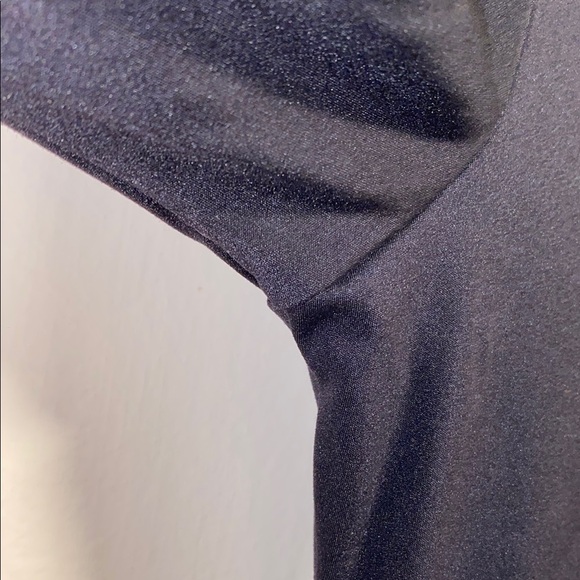 BuffBunny Collection Small Black Long Sleeve Bodycon Top - Picture 10 of 15